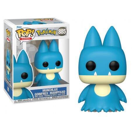 POKEMON - POP N° 885 - Goinfrex