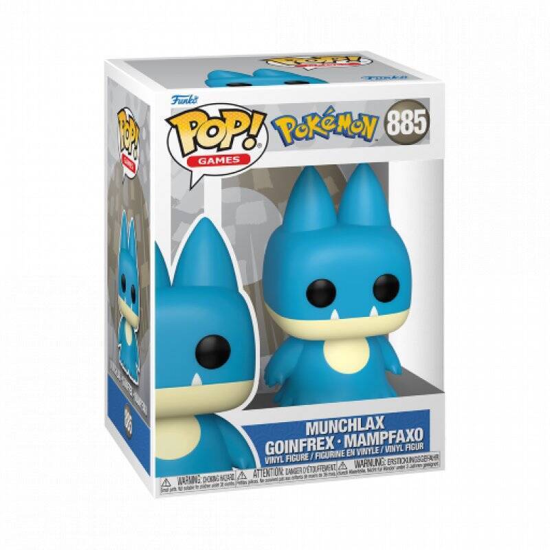POKEMON - POP N° 885 - Goinfrex