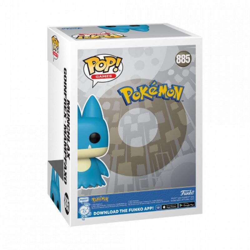 POKEMON - POP N° 885 - Goinfrex