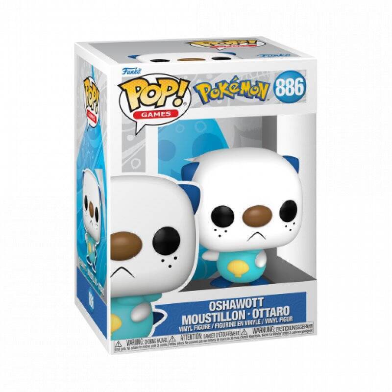 POKEMON - POP N° 886 - Moustillon