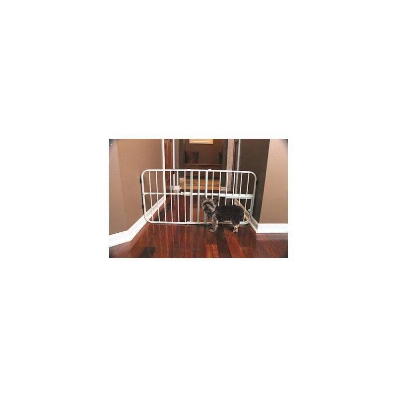 CARLSON -  GATE LIL TUFFY EXTENTABLE WITH DOOR 46x66-107CM - (704.2016)