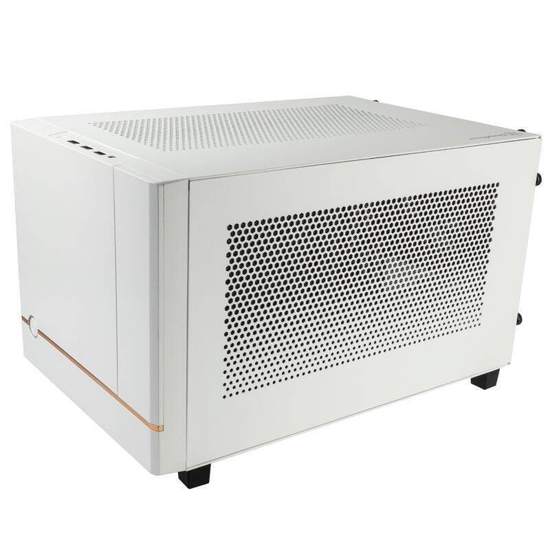 SilverStone SST-SG14W Sugo 14 Mini-ITX Gehäuse - weiß