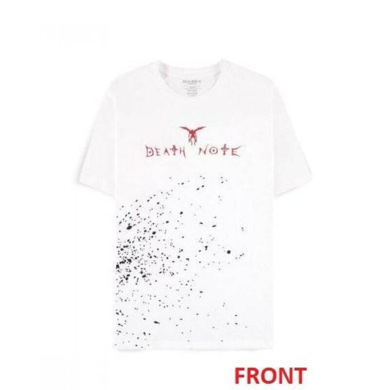 DEATH NOTE - Shinigami Apple Splash - T-Shirt Homme (S)