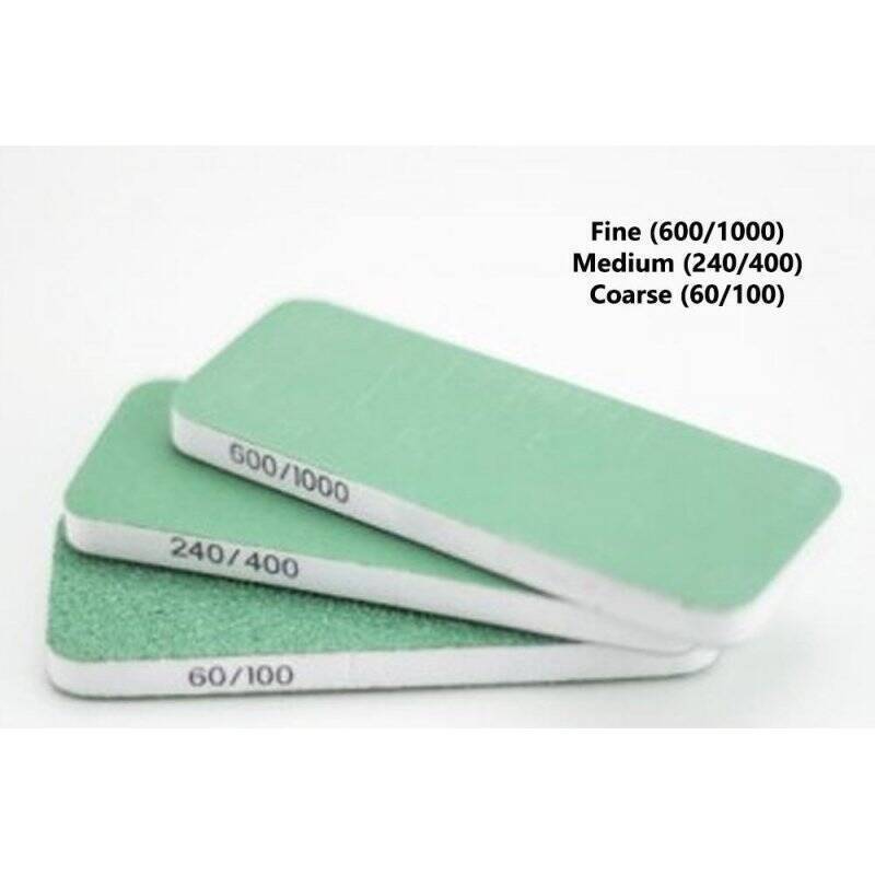 GUNDAM ACC - Ponceuse à Double Grain X 3 '80x30x6mm'