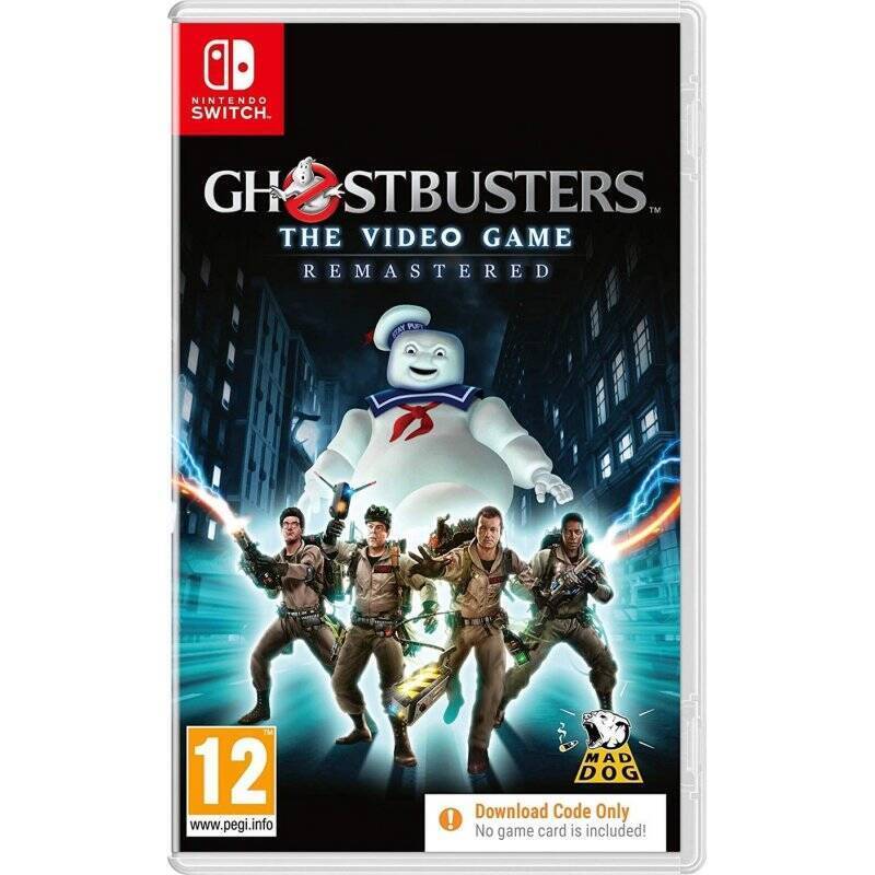 Ghostbusters: The Video Game Remastered (Code in a Box)
