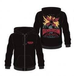 STRANGER THINGS - Demogorgon - Pull à Capuche Homme (L)