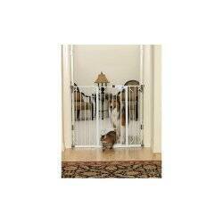 CARLSON -  GATE XTRA HIGH WALK-THRU WITH DOOR 104x74-99CM - (704.2054)