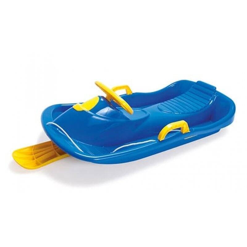 Dantoy - Steering Sled - Blue (6772)