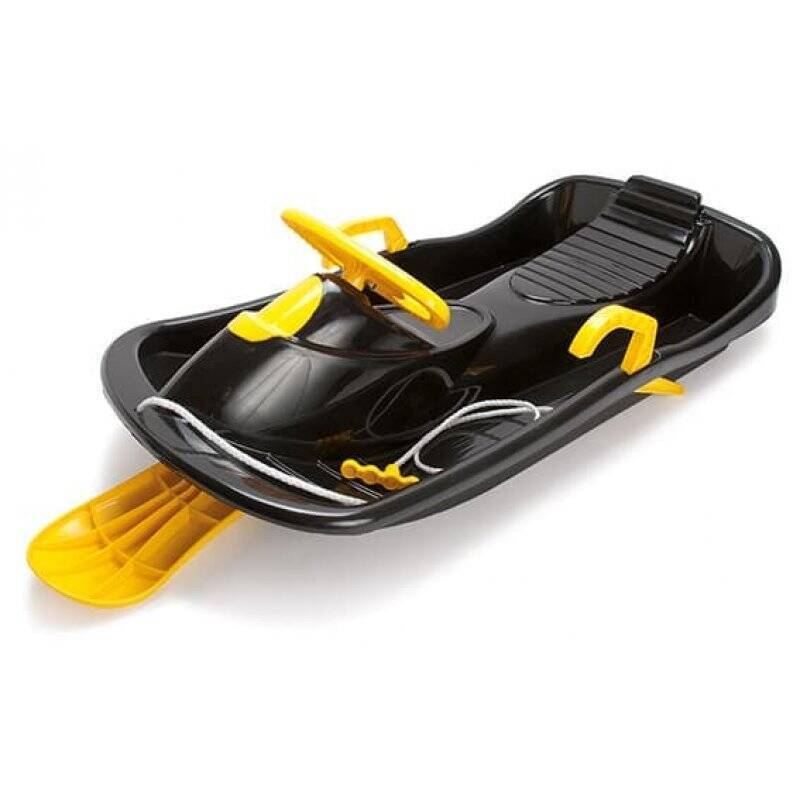 Dantoy - Steering Sled - Black (6773)