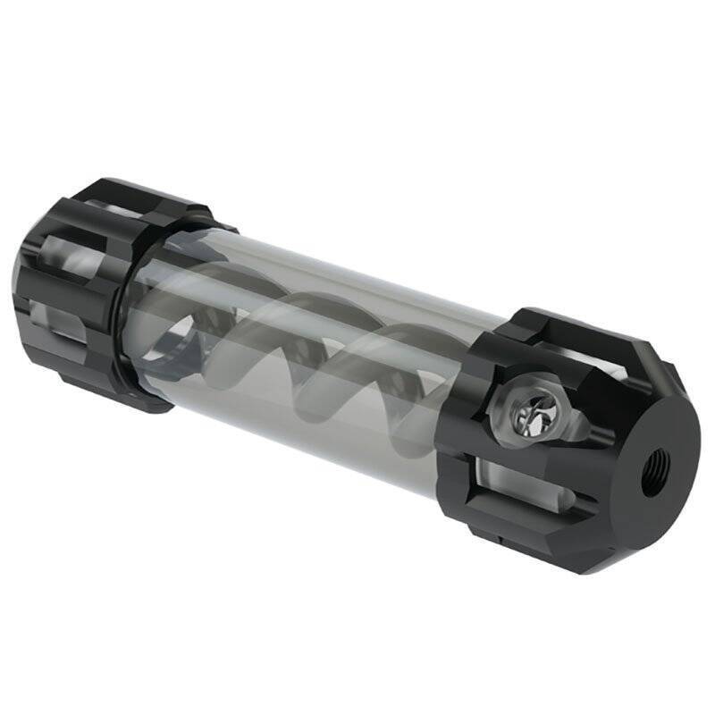 Barrow Dark Night T Virus Reservoir, 205mm - schwarz