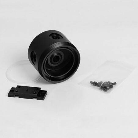 Barrow D5 Pumpengehäuse, Aluminium - schwarz