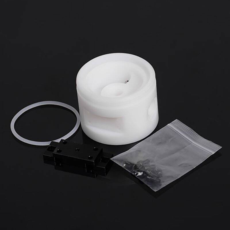 Barrow D5 Pumpengehäuse, Aluminium - weiß