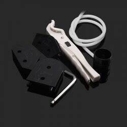 Barrow Hardtube biege Set 12 mm