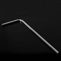 Barrow Kupfer Hardtube, 14/12mm, 90 Grad - 630mm, Nickel