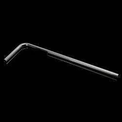 Barrow Kupfer Hardtube, 16/14mm, 90 Grad - 630mm, Schwarz