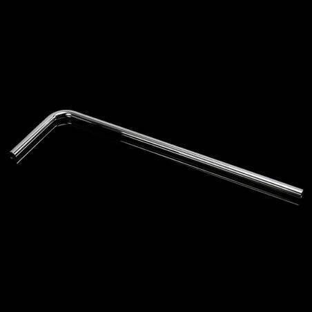 Barrow Kupfer Hardtube, 16/14mm, 90 Grad - 630mm, Schwarz