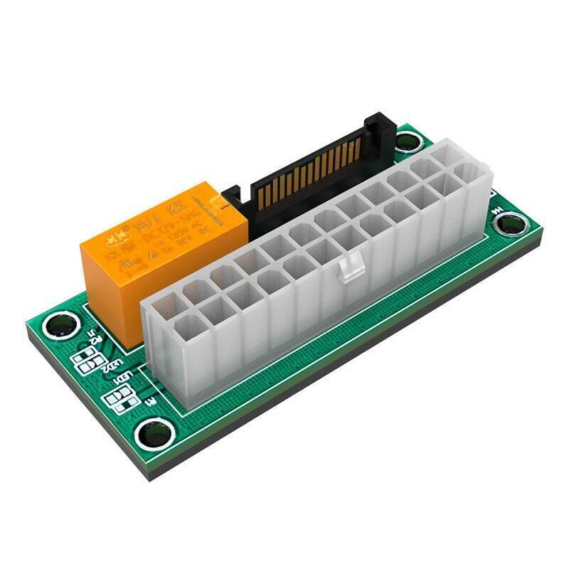 Akasa Dual-/Multi-Netzteil-Adapter für die Synchronisierung von Netzteilen