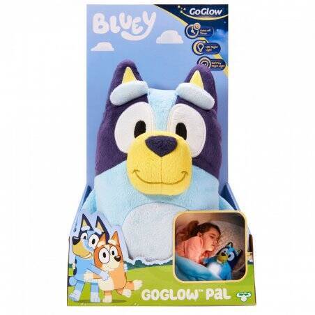 STOCK17 - Bluey - Kids Light Up Bedtime Pal – Soft toy night light - (10045)