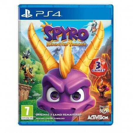 Activision Spyro Reignited Trilogy