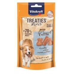 Vitakraft - Treaties® Minis + Salmon & Omega 3 48gr - (34048)