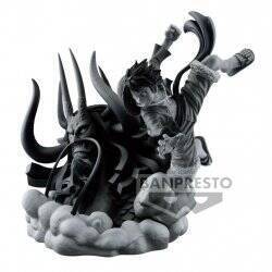 ONE PIECE - Monkey.D.Luffy "The Brush Tones" -Figurine Dioramatic 20cm