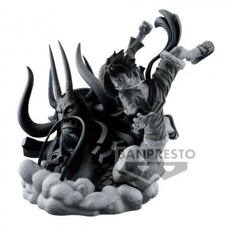 ONE PIECE - Monkey.D.Luffy "The Brush Tones" -Figurine Dioramatic 20cm