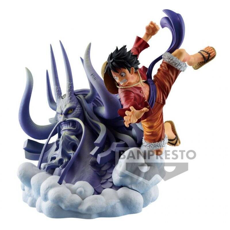 ONE PIECE - Monkey.D.Luffy "The Brush" - Figurine Dioramatic 20cm