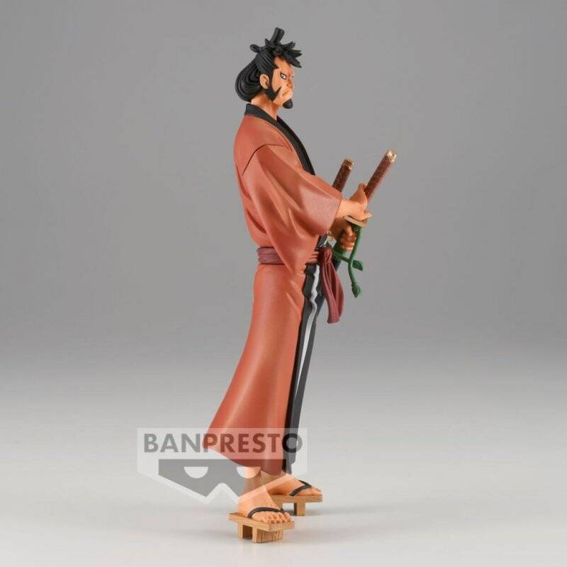 ONE PIECE - Kin'Emon - Figurine DXF-The Grandline Men 17cm
