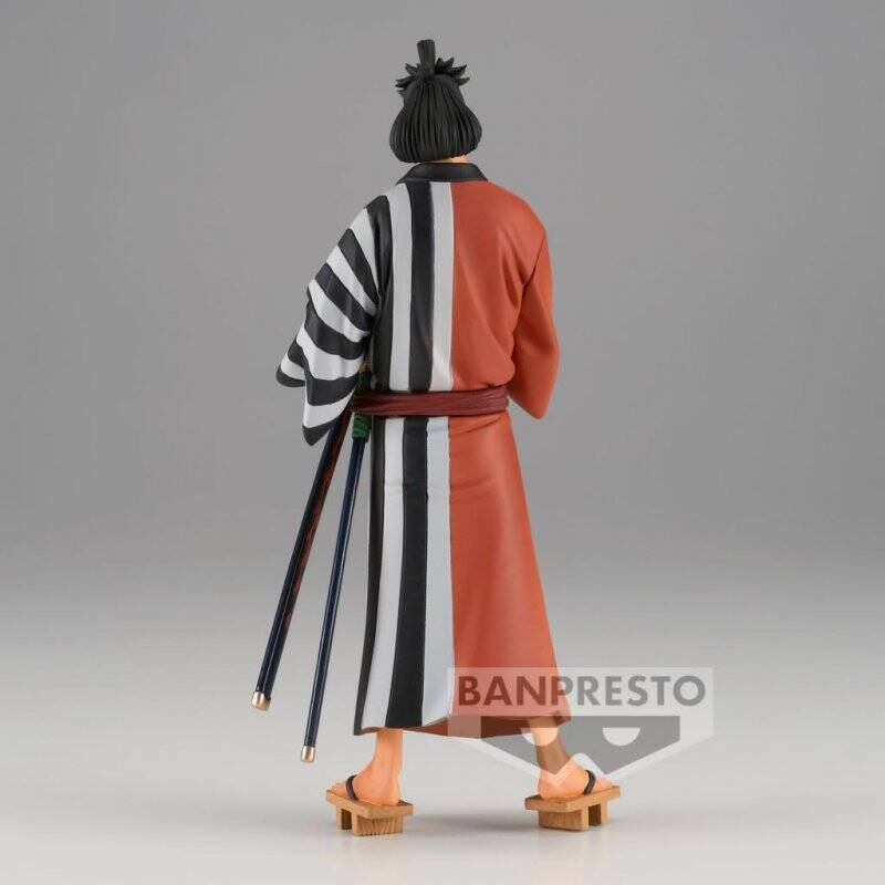 ONE PIECE - Kin'Emon - Figurine DXF-The Grandline Men 17cm