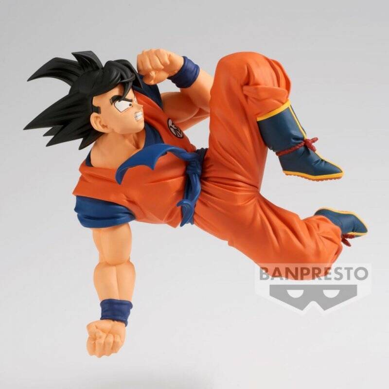 DRAGON BALL Z - Son Goku - Figurine Match Makers 1/2 11cm