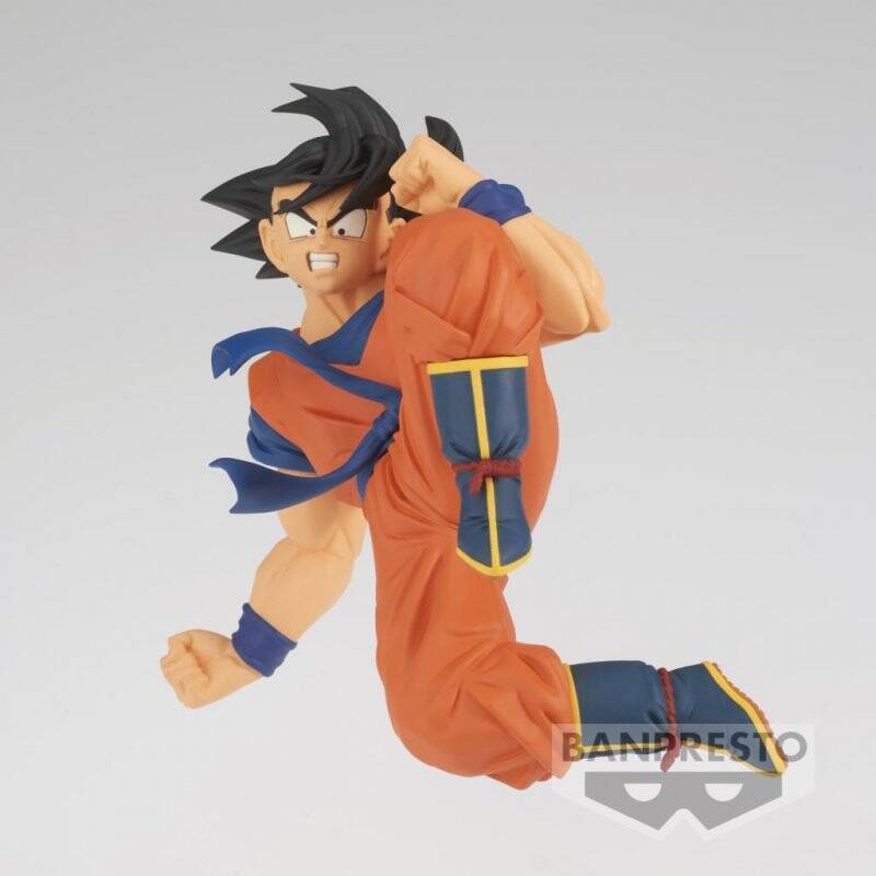DRAGON BALL Z - Son Goku - Figurine Match Makers 1/2 11cm