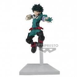 MY HERO ACADEMIA - Deku - Figurine Bravegraph 11cm