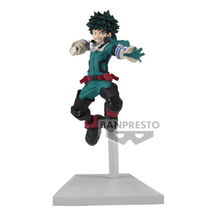 MY HERO ACADEMIA - Deku - Figurine Bravegraph 11cm