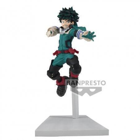 MY HERO ACADEMIA - Deku - Figurine Bravegraph 11cm