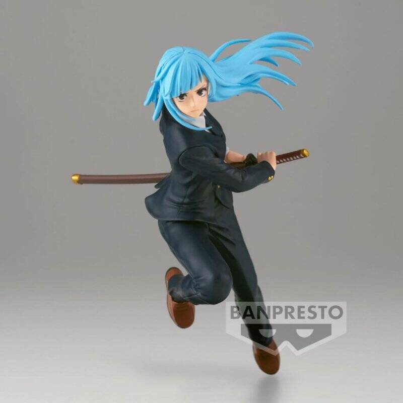 JUJUTSU KAISEN - Kasumi Miwa - Figurine Jufutsunowaza 13cm
