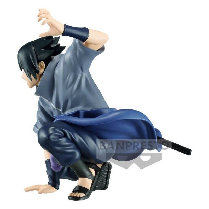 NARUTO SHIPPUDEN - Uchiha Sasuke - Figurine Panel Spectacle 9cm