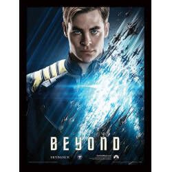 STAR TREK BEYOND - Collector Print HQ 32X42 - Kirk
