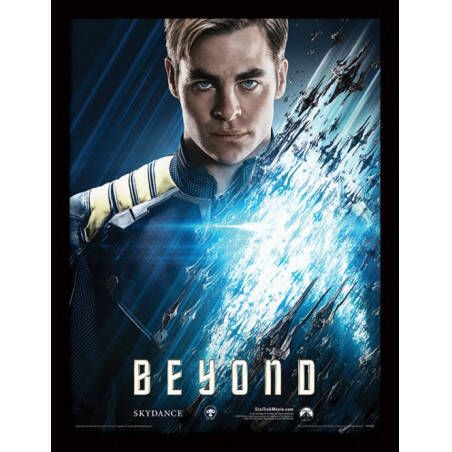 STAR TREK BEYOND - Collector Print HQ 32X42 - Kirk