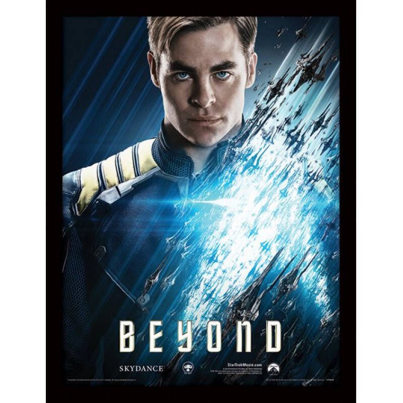 STAR TREK BEYOND - Collector Print HQ 32X42 - Kirk