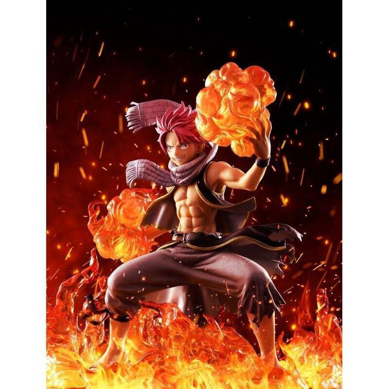 FAIRY TAIL - Natsu Dragneel - Statuette Bellfine 19cm (Re-Run)