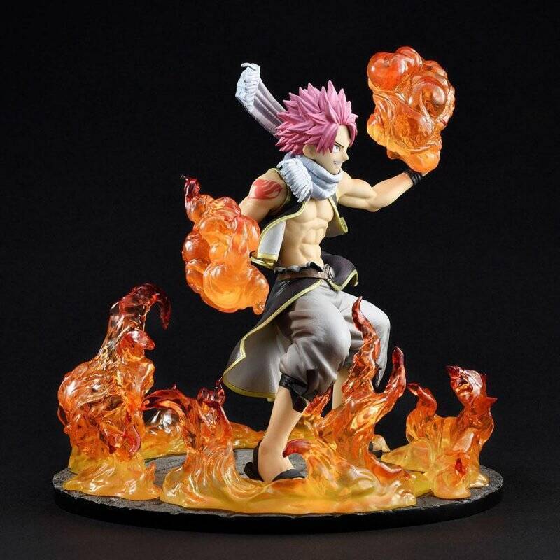 FAIRY TAIL - Natsu Dragneel - Statuette Bellfine 19cm (Re-Run)