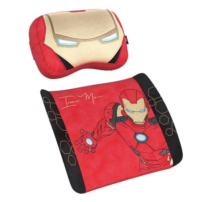 noblechairs Memory Foam Kissen-Set - Iron Man Edition