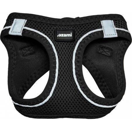 OZAMI - DOG HARNESS AIR-MESH BLACK XXS - (605.5041)