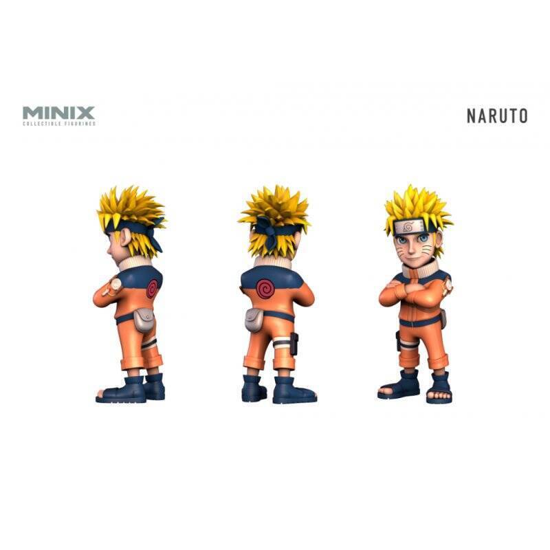 NARUTO - Naruto Uzumaki - Figurine Minix 12cm