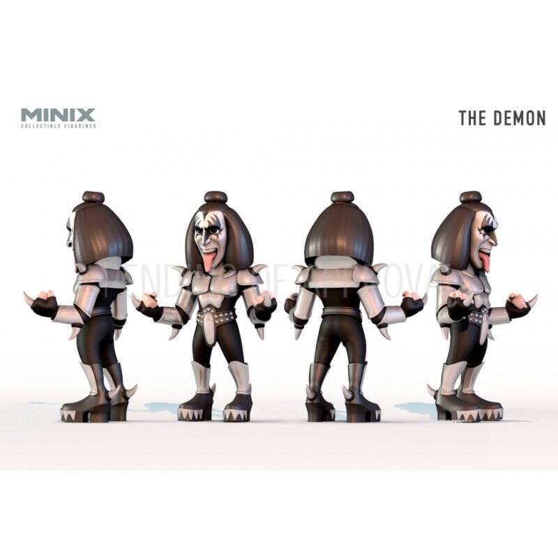 KISS - The Demon - Figurine Minix 12cm