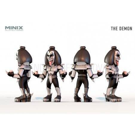 KISS - The Demon - Figurine Minix 12cm