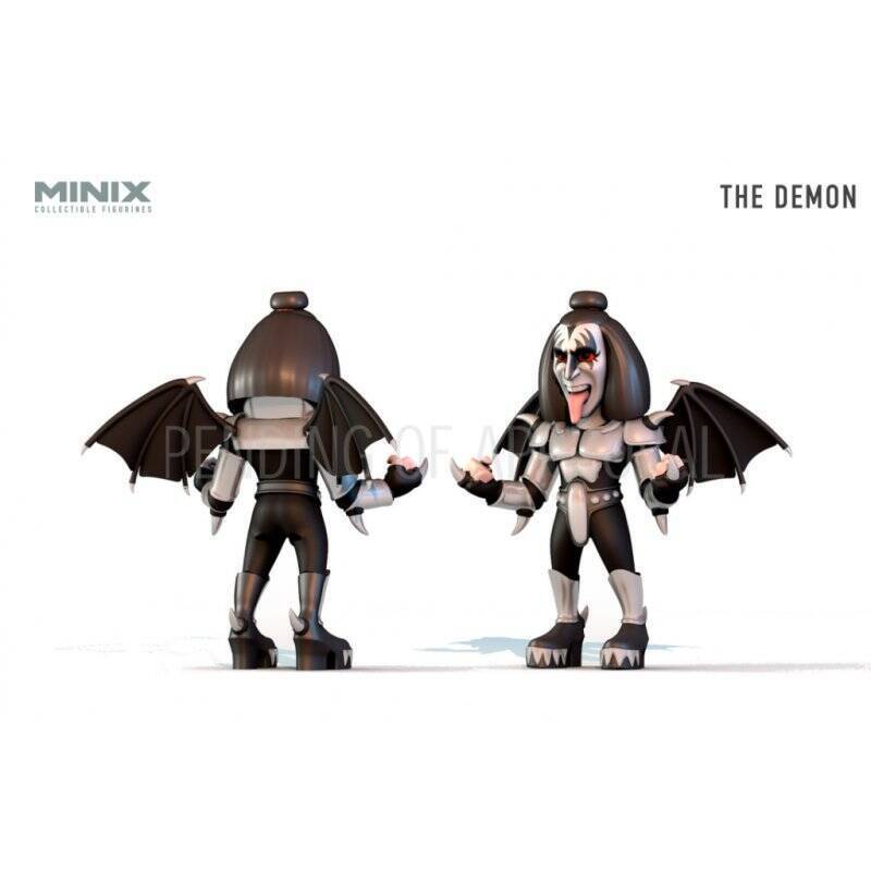 KISS - The Demon - Figurine Minix 12cm