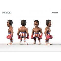 ROCKY - Apollo Creed - Figurine Minix 12cm
