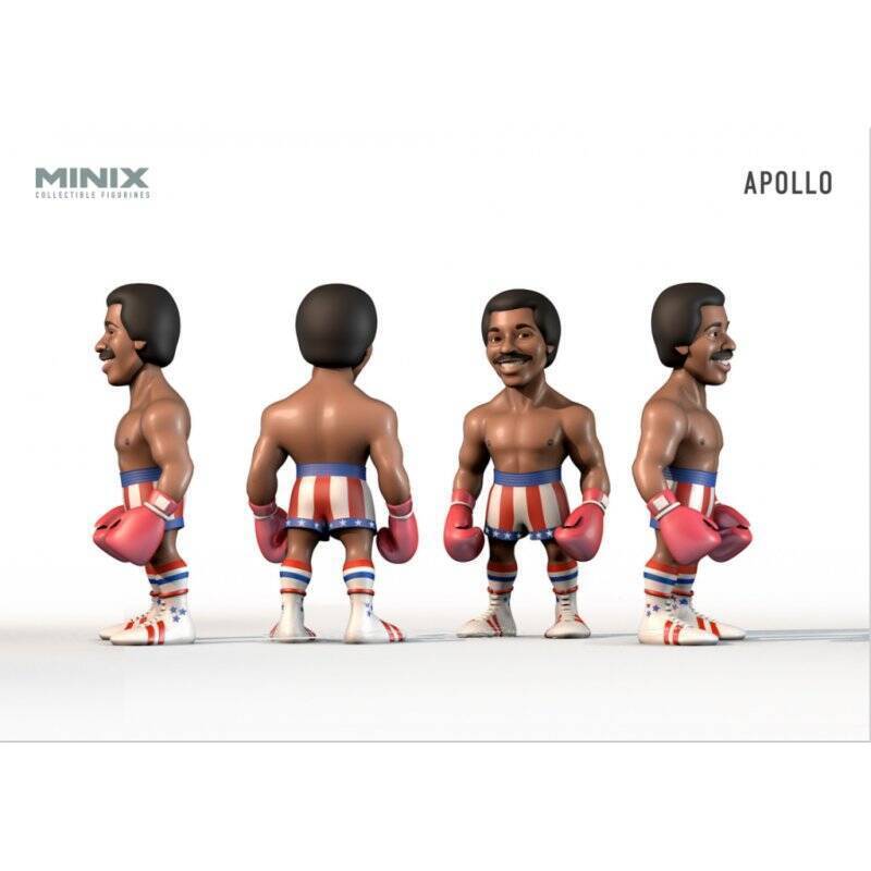 ROCKY - Apollo Creed - Figurine Minix 12cm