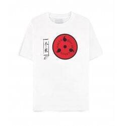 NARUTO Shippuden - Sasuke Symbol - T-shirt Femme (XL)